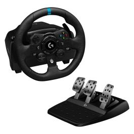 Logitech Volante y Pedales G923 con TrueForce para Simulación de Carreras Avanzada Precio: 403.49999954. SKU: S5616127
