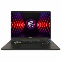 Laptop MSI 16" Intel core i7-14650HX 32 GB RAM 1 TB SSD NVIDIA GeForce RTX 4080 Qwerty Español Precio: 3179.2749995522995. SKU: B1GKBRFPHX