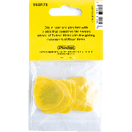 Dunlop Púas de guitarra Tortex Flow 0.73mm - Pack de 12 unidades