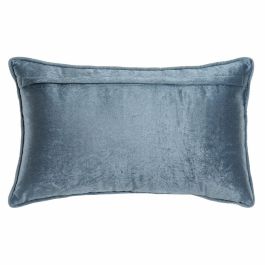 Cojin Neoclasico DKD Home Decor Azul Dorado 10 x 30 x 50 cm