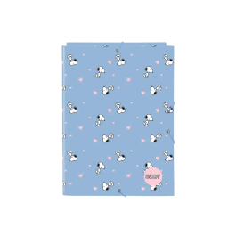 Safta Carpeta de Cartón Folio con Gomas y Solapas, Colección Snoopy Precio: 8.5668. SKU: B124MTN4S3