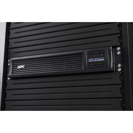APC SMT1000RMI2UC Smart-UPS Rack 1000VA 700W 2U LCD interactivo Seno