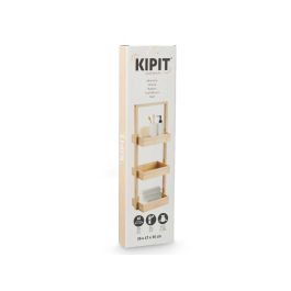 Estanteria Triple Bambu Asa Kipit 26X70CM (6 Unidades) Estanteria Triple Bambu Asa Kipit 26X70CM (6 Unidades)