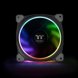 Thermaltake CL-F076-PL12SW-A Riing Plus Ventilador RGB 120mm Kit 3x Ventiladores para PC