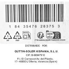 Set de 4 cucharas para untar Basic 8 cm - Inde (18 Cajas) Set de 4 cucharas para untar Basic 8 cm - Inde (18 Cajas)
