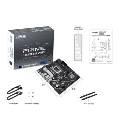 Asus PRIME H810M-A WiFi Socket 1851 DDR5 PCIe 4.0 Micro ATX Placa Base con Wi-Fi 6