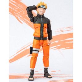 Tamashii Nations SH Figuarts Naruto Shippuden Naruto Uzumaki Edición Narutop99 con Accesorios