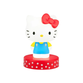 Wondee ICONS Lámpara Hello Kitty Icon Vestido Azul Lazo Rojo Figura Luminosa Escritorio/Estantería/Luz Nocturna Colección Regalo Fans 120x75x10mm Precio: 28.7738. SKU: B1E23SKP5S