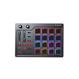 DONNER DPD-16 Controlador MIDI USB de Pads, 16 Beat Pads, Grabación, Personalización, Conectividad USB/MIDI Out 3,5mm Precio: 59.95000055. SKU: B139PVJVGX