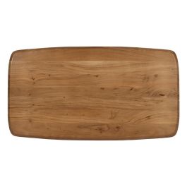 Mesa Centro Madera-Metal Salón 110 X 60 X 41 cm