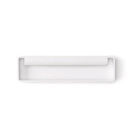 Tirador Embutir Zamak Modelo Fold C128 Acabados Níquel Cepillado, Latón Cava, Blanco Y Negro Mate Acabado Blanco Mate Viefe Precio: 16.50000044. SKU: B18J86TT2G