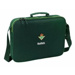 Safta Cartera Escolar Resistente Agua Real Betis Balompié 38x28x6 cm