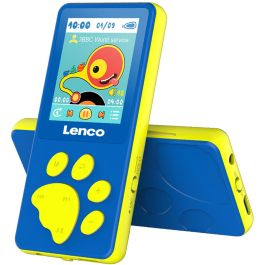 Lenco Xemio-560BU Reproductor MP4 8 GB LCD 1.8 pulgadas azul con auriculares