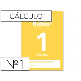 Rubio Cuaderno Entrena Tu Mente Estimulación Cognitiva Cálculo Nivel 1 Para Personas Con Deterioro Cognitivo Precio: 11.49999968. SKU: B18X5D7B5Z