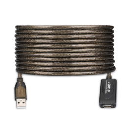 Ewent EW1013 Cable USB 2.0 amplificador de señal USB A macho/hembra, 5 metros, redondo, negro Precio: 11.49999972. SKU: B1A4L2N676
