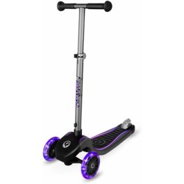 Patinete 3 ruedas eco future scooter plegable con luces purple Patinete 3 ruedas eco future scooter plegable con luces purple