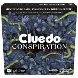 Cluedo Conspiracy, juego de mesa, de 4 a 10 jugadores, a partir de 14 años Cluedo Conspiracy, juego de mesa, de 4 a 10 jugadores, a partir de 14 años