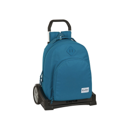 Mochila Escolar con Ruedas Evolution BlackFit8 Egeo Azul (32 x 42 x 15 cm) Precio: 42.58999987. SKU: S4302525