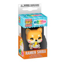 FUNKO Llavero Pocket POP Kawaii Fodies Ramen Shiba