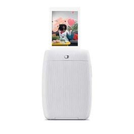 Fujifilm Impresora Instax Mini Link 3 - Fotografías Instantáneas con Efectos AR 3D, Diseño Compacto y Conexión Inalámbrica