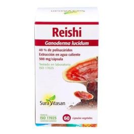 SURA VITASAN Reishi 60 Cápsulas - Extracto de Ganoderma Lucidum de Alta Potencia (8:1) Precio: 36.7900005. SKU: B13YJPG625