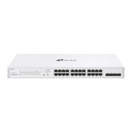 TP-Link Smart Switch Festa FS328GP 28-Port Gigabit PoE Montaje en Rack Precio: 355.50000013. SKU: B1HSJDJYXT