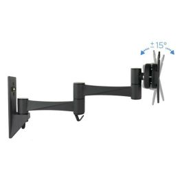 TooQ SOPORTE GIRATORIO E INCLINABLE PARA MONITOR / TV LCD, PLASMA Y LED (3 PIVOTES) DE 10-23, NEGRO