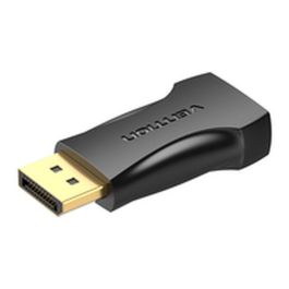 Adaptador DisplayPort a HDMI Vention HBOB0 Negro Adaptador DisplayPort a HDMI Vention HBOB0 Negro
