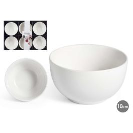 Set 6 Cuencos Porcelana Blanca Aperitivo 10Cm Vessia (8 Unidades) Precio: 82.49999978. SKU: B1K5Q5HB6Z
