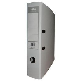 Archivador Palanca Olef Plastif.Color A4 50Mm Gris Precio: 3.50000002. SKU: B147G3YXRR