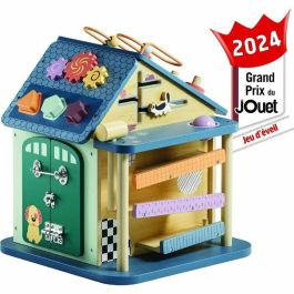 Top Bright Casa de Actividades 12 en 1 de Madera para Niños, Fomenta Habilidades Motoras Finas, Concentración y Coordinación Mano-Ojo, Juego Educativo Divertido