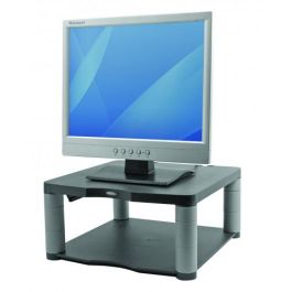 Fellowes Soporte para Monitor Premium, para Pantallas de hasta 36 kg, CRT o TFT/LCD de 21", Fabricado en Plástico Reciclado, Ajustable a 5 Alturas Precio: 40.49999954. SKU: B12XKMN69A