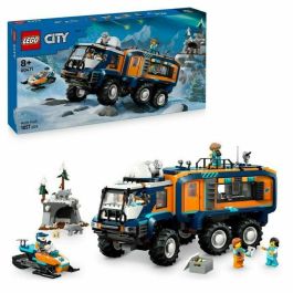 LEGO 60471 City Arctic Explorers Science Truck - Juego de Construcción con Vehículo, Figuras y Set de Exploradores Árticos para niños de 8+ años