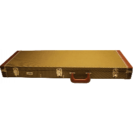 Estuche Guitarra Eléctrica "Gator Gw Deluxe" - Tweed Estuche Guitarra Eléctrica "Gator Gw Deluxe" - Tweed