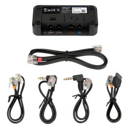 Jabra 14201-45 Cable de Control para Alcatel Serie S 8028s 8058s 8078s 4038EE 4068EE 8028 8038 8068 Negro