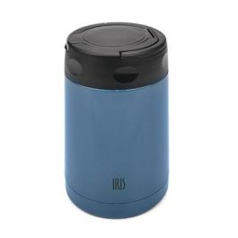 Termo Iris Lunchbox Colored Azul 8359-IA/ Capacidad 500ml/ para sólidos