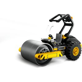 Lego City Juego de Construcción Apisonadora para Niños 5+ Años