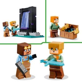 La Armería Minecraft 21252 Lego