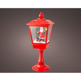 Lumineo Farol Papa Noel con Movimiento y Música, Luz Blanco Frío, 33 Leds, 220v, para Interior con Cable de 1,8m Precio: 88.8900001. SKU: B1FXNT859F