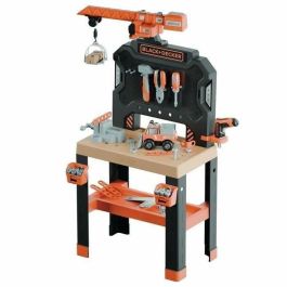 Smoby Black+Decker Bricolo Builder 3032163607410 Juguete Construcción para Niños a partir de 3 Años Precio: 84.50000031. SKU: B15JFRSLDW