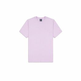 Camiseta de Manga Corta Hombre Champion Crewneck Lila