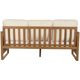 Sofa Terraza Y Jardin DKD Home Decor Marron Blanco 72 x 80 x 182 cm Set de 4 Sofa Terraza Y Jardin DKD Home Decor Marron Blanco 72 x 80 x 182 cm Set de 4