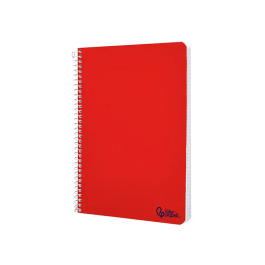 Liderpapel Cuaderno Espiral Din A5 Smart Tapa Blanda 80 Hojas 75gr Cuadro 4mm Colores Surtidos