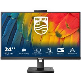 60.5cm/23.8" (1920x1080) Philips 24B1U5301H 16:9 FHD IPS 4ms 75Hz HDMI DP USB-C Speaker Black Precio: 373.50000006. SKU: B1EKJWVSGF