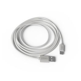 Cable Groovy Usb-A A Tipo C Longitud 2 Mt Color Blanco Precio: 7.005900048399999. SKU: B1CDJ3AQ6Y