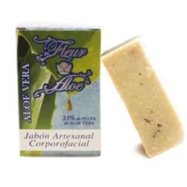 FLEURALOE Jabón de Aloe Vera 100gr FLEURALOE Jabón de Aloe Vera 100gr Precio: 6.50000021. SKU: B1AFYV8XQ4