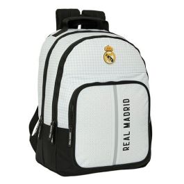 Mochila Safta Doble Adaptable A Carro Safta Real Madrid 1 Equipacion 24-25 420x320x160 mm Precio: 36.49999969. SKU: B17A8BWNTS