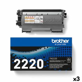 Tóner Original Brother HL2240D/2250DN/2270DW Negro (3 Unidades) Precio: 232.7900003. SKU: B15V978AKQ