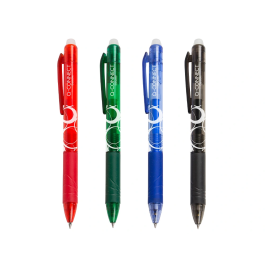 Q-connect Bolígrafo Retractil Borrable Gel 0,7 mm Color Verde