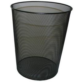 Bismark Papelera de rejilla alta capacidad 18 litros 340x240 mm negro Precio: 7.49999987. SKU: B1H4RS4YZZ